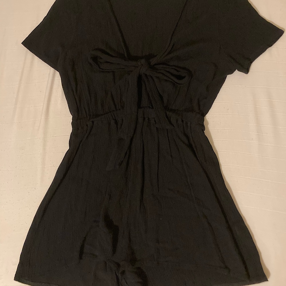 Missguided Black Romper Size US 6